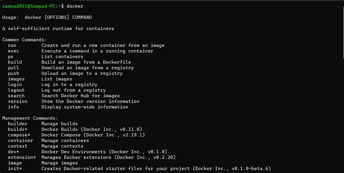 Configuring Docker Desktop for WSL Integration